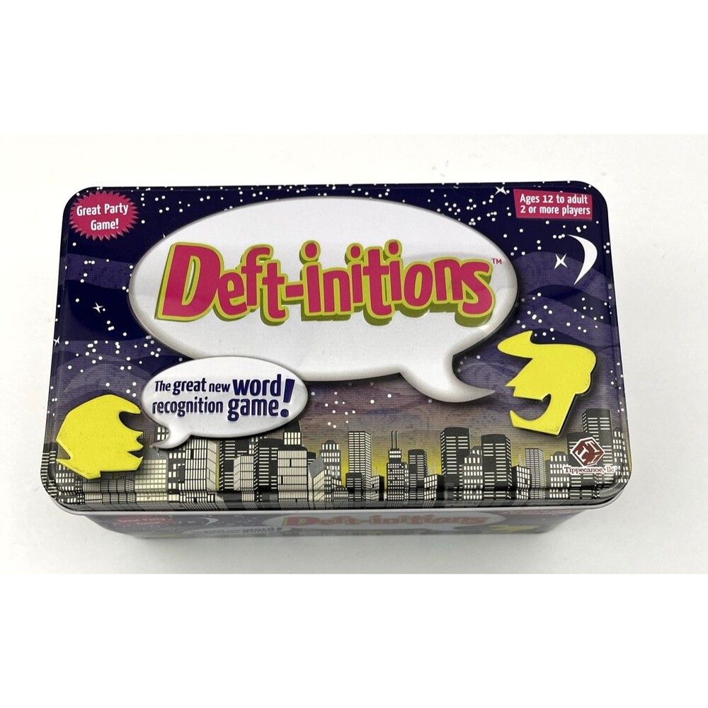 Deft-initions - A Tippecanoe Card Game